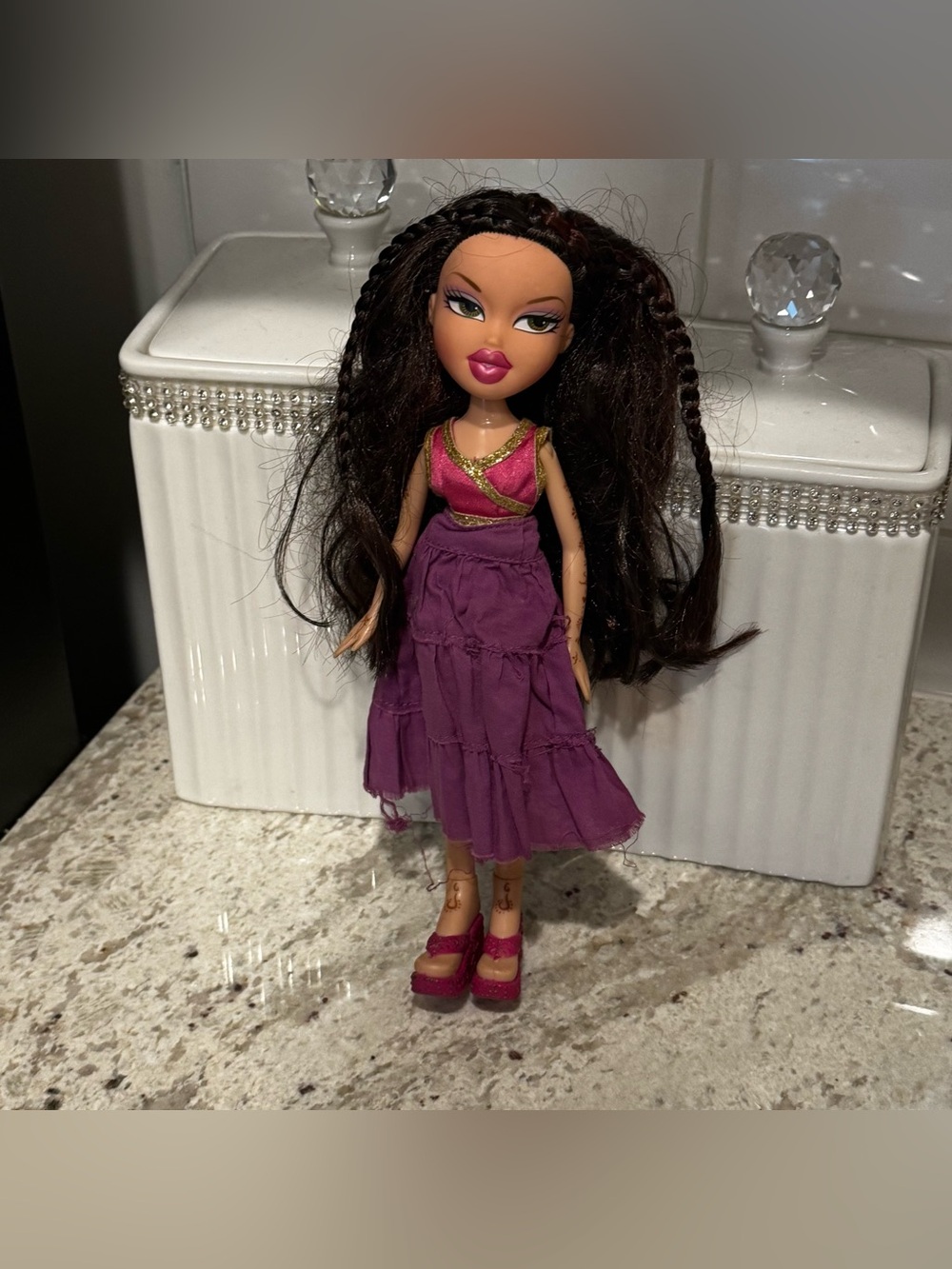 2006 Bratz Genie Magic Katia Doll